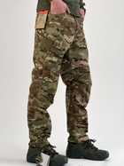 Тактичні штани мультикам ЗСУ камуфляж 36 - зображення 4