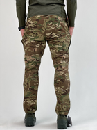 Тактичні штани мультикам ЗСУ камуфляж 34 - зображення 6