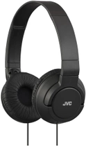 Słuchawki JVC HA-S180-BE Czarne - obraz 1