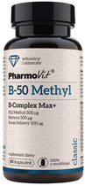 Pharmovit B-50 methyl B-Complex 60 kapsułek (PH089) - obraz 1