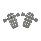 Наколенники-вставки тактические M-Tac EVA (пара) Gen.II Grey наколенники в штаны для военных (SK-N1344S) - изображение 4