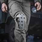 Наколенники-вставки тактические M-Tac EVA (пара) Gen.II Grey наколенники в штаны для военных (SK-N1344S) - изображение 7