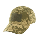 Бейсболка тактическая военная M-Tac 100% Б/П MM14 кепка пиксель (SK-N1387S) - изображение 4
