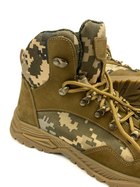 Ботинки тактические военные ВСУ Пиксель 20222180 9994 43 р 28.4 см койот (SK-N9994S) - изображение 5