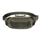 Сумка тактическая военная M-Tac Waist Bag Elite Hex Ranger Green на пояс Olive (SK-N1363S) - изображение 1