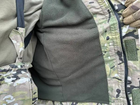 Чоловічий тактичний костюм ріп-стоп на флісі ЗСУ Мультикам 20222170 9979 52 розмір хакі (SK-N9979S) - зображення 9