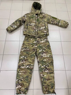 Тактический костюм военный мультикам зимний softshell зимняя форма 2XL (SK-N1290-3S) - изображение 1