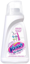 Odplamiacz Vanish Oxi Action White 1 l (5900627081831) - obraz 1