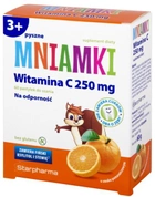Вітамін С для дітей Starpharma MNIAMKI Witamina C 60 пастилок (SP734) - зображення 1