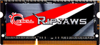 RAM G.Skill SODIMM DDR3L-1600 8192MB PC3-12800 Ripjaws (F3-1600C9S-8GRSL) - obraz 1
