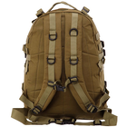 Рюкзак тактический штурмовой Zelart Military Rangers Heroe 9003D объем 18 литров Olive - изображение 7