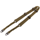 Ремінь збройовий двоточковий Zelart Tactical Belt Heroe ZK-4 Olive