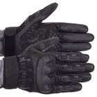 Перчатки тактические с закрытыми пальцами Zelart Military Rangers Heroe 9879 размер M Black - изображение 1