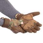 Перчатки тактические с закрытыми пальцами Zelart Military Rangers Heroe 9879 размер L Camouflage - изображение 3