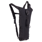 Тактический рюкзак гидратор с питьевой системой Zelart Heroe 5505 размер 3л Black