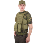 Розвантажувальний жилет універсальний розвантаження тактична на 4 кишені Zelart Military 5516 Olive - зображення 2