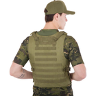 Розвантажувальний жилет універсальний розвантаження тактична на 4 кишені Zelart Military 5516 Olive - зображення 3