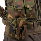 Разгрузочный жилет универсальный разгрузка тактическая на 8 карманов Zelart Military 5720 Camouflage - изображение 7