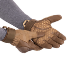 Перчатки тактические с закрытыми пальцами Zelart Military Rangers Heroe 9879 размер XL Khaki - изображение 3