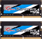 RAM G.Skill SODIMM DDR4-3200 16384MB PC4-25600 (zestaw 2x8192) Ripjaws (F4-3200C22D-16GRS) - obraz 1