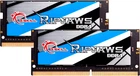 Оперативна пам'ять G.Skill SODIMM DDR4-2666 32768MB PC4-21333 (Kit of 2x16384) Ripjaws (F4-2666C19D-32GRS)
