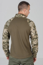 Рубашка мужская тактическая UBACS CoolPass Rip-Stop 48 пиксель 06541524 - изображение 3