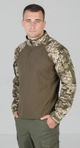 Рубашка мужская тактическая UBACS CoolPass Rip-Stop 48 пиксель 06541524 - изображение 5