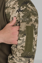 Рубашка мужская тактическая UBACS CoolPass Rip-Stop 48 пиксель 06541524 - изображение 8