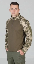 Рубашка мужская тактическая UBACS CoolPass Rip-Stop 54 пиксель 052406525 - изображение 5