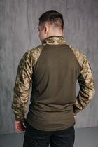 Рубашка мужская тактическая UBACS CoolPass Rip-Stop 56 пиксель 02545245 - изображение 10