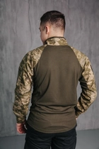 Рубашка мужская тактическая UBACS CoolPass Rip-Stop 56 пиксель 02545245 - изображение 11