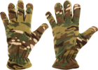 Перчатки тактические флисовые FR Ranger 18-05-01 L пиксельный-камуфляж - изображение 1