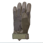 Тактические полнопалые перчатки BlackEagle с защитой пальцев Олива М - изображение 2