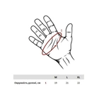 Тактические полнопалые перчатки BlackEagle с защитой пальцев Олива М - изображение 3