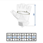 Перчатки тактические беспалые M-Pact Glove Olive L - изображение 6