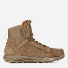 Жіночі тактичні черевики високі 5.11 Tactical A/T 6 Boot 12440-106 37 (4US) 24.4 см Dark Coyote (2000980537693) - зображення 1