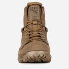 Чоловічі тактичні черевики високі 5.11 Tactical A/T 6 Boot 12440-106 42.5 (9US) 27.8 см Dark Coyote (2000980537778) - зображення 4