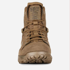 Чоловічі тактичні черевики високі 5.11 Tactical A/T 6 Boot 12440-106 42 (8.5US) 27.2 см Dark Coyote (2000980537761) - зображення 4
