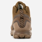 Чоловічі тактичні черевики низькі з мембраною 5.11 Tactical A/T Mid Waterproof Boot 12446-106 44.5 (10.5US) 29.2 см Dark Coyote (2000980595655) - зображення 5