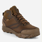 Чоловічі тактичні черевики низькі з мембраною 5.11 Tactical A/T Mid Waterproof Boot 12446-106 47.5 (13US) 31.2 см Dark Coyote (2000980595693) - зображення 2