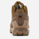 Чоловічі тактичні черевики низькі з мембраною 5.11 Tactical A/T Mid Waterproof Boot 12446-106 45 (11US) 29.6 см Dark Coyote (2000980595662) - зображення 5