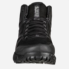Жіночі тактичні черевики низькі 5.11 Tactical A/T Mid Boot 12430-019 37.5 (5US) 25 см Black (2000980503889) - зображення 3