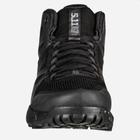 Жіночі тактичні черевики низькі 5.11 Tactical A/T Mid Boot 12430-019 39 (6.5US) 25.8 см Black (2000980503902) - зображення 3