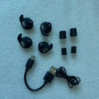 Беруші, тактична гарнітура Earmor M20T Bluetooth Чорний - зображення 7