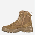 Чоловічі тактичні черевики високі 5.11 Tactical A.T.A.C.® 2.0 6 Side Zip Desert 12395-106 48.5 (14US) 31.6 см Dark Coyote (2000980573103) - зображення 4