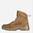 Мужские тактические ботинки высокие 5.11 Tactical A.T.A.C.® 2.0 6 Side Zip Desert 12395-106 40.5 (7.5US) 26.5 см Dark Coyote (2000980573165) - изображение 3