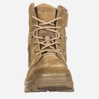 Чоловічі тактичні черевики високі 5.11 Tactical A.T.A.C.® 2.0 6 Side Zip Desert 12395-106 41 (8US) 26.8 см Dark Coyote (2000980573172) - зображення 6