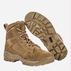 Чоловічі тактичні черевики високі 5.11 Tactical A.T.A.C.® 2.0 6 Side Zip Desert 12395-106 41 (8US) 26.8 см Dark Coyote (2000980573172) - зображення 8