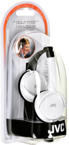 Słuchawki JVC HA-L50-W Białe - obraz 2