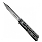 Ніж Boker Magnum Balisong Black (06EX402) - зображення 2